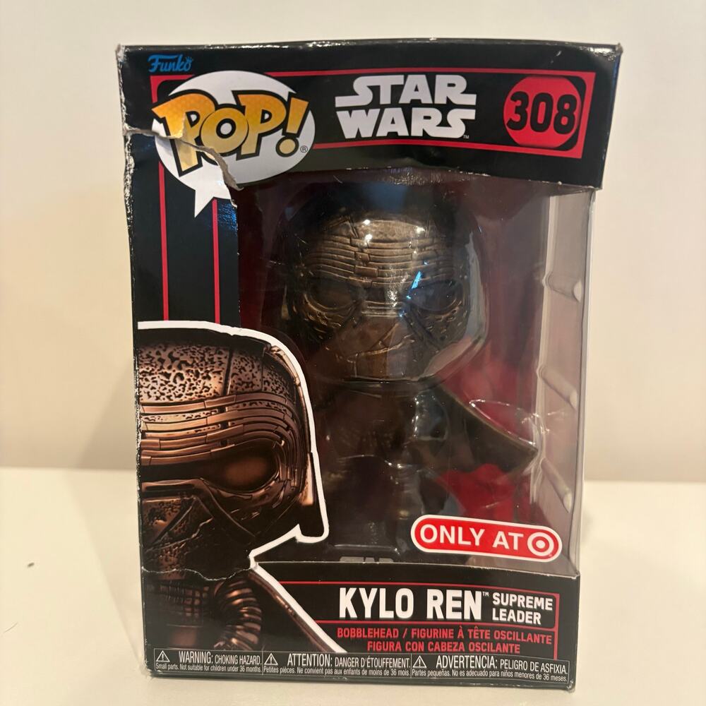 Kylo Ren Supreme Leader Funko Pop 308
